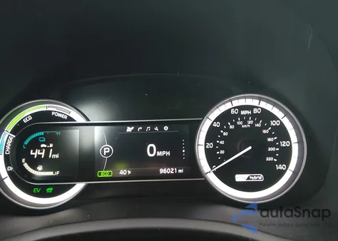 2019 Kia Niro S Touring from USA, damaged, VIN KNDCC3LC1K5222788